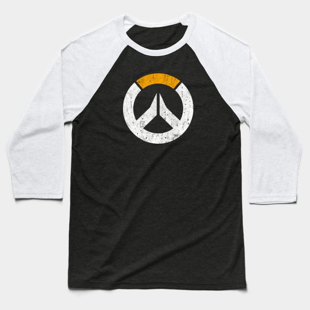 Overwatch (Flat Variant) Baseball T-Shirt by huckblade